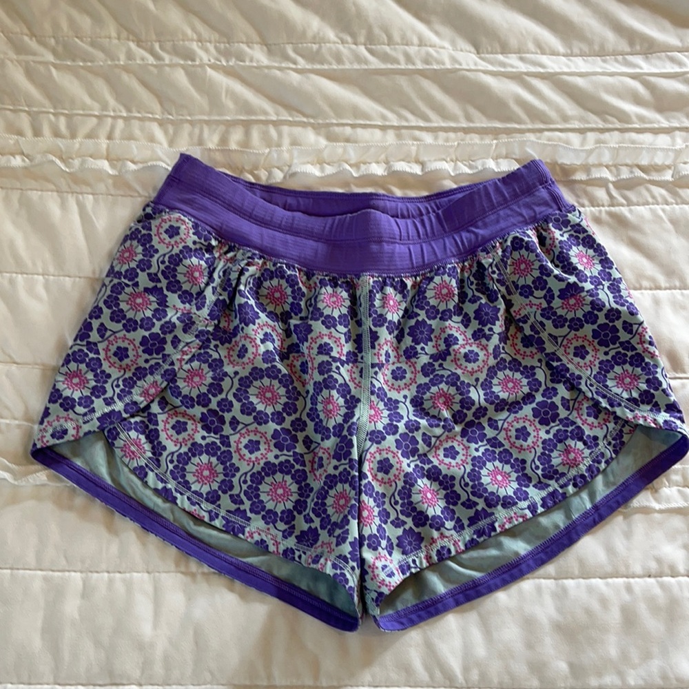 Lululemon shorts. 4 inch inseam